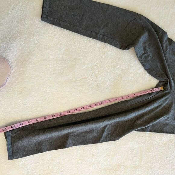Aerie Women's Gray Chill Play Move Elastic Waist Workout Leggings Size Small - Picture 9 of 9